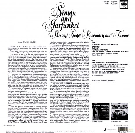Simon & Garfunkel: Parsley, Sage, Rosemary And Thyme [Winyl]