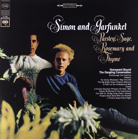 Simon & Garfunkel: Parsley, Sage, Rosemary And Thyme [Winyl]