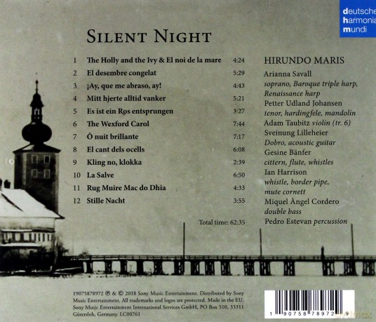 Arianna Savall: Silent Night - Early Christmas Music and Carols [CD]