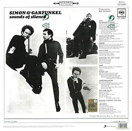 Simon & Garfunkel: Sounds Of Silence [Winyl]