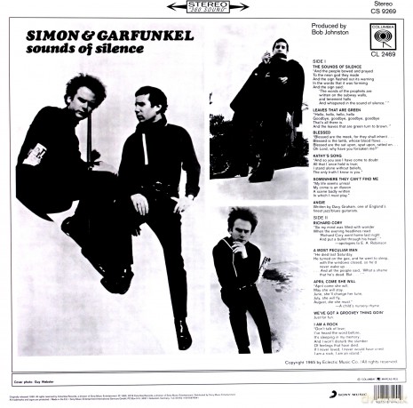 Simon & Garfunkel: Sounds Of Silence [Winyl]