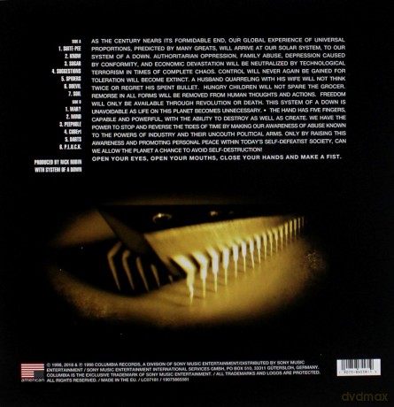 System Of A Down: System Of A Down [Winyl]