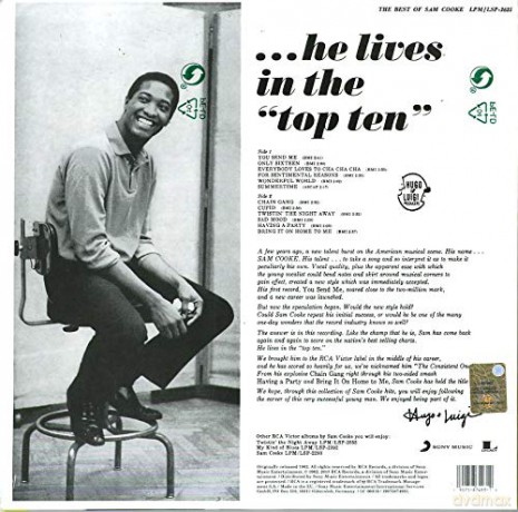 Sam Cooke: The Best Of Sam Cooke [Winyl]