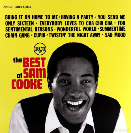 Sam Cooke: The Best Of Sam Cooke [Winyl]