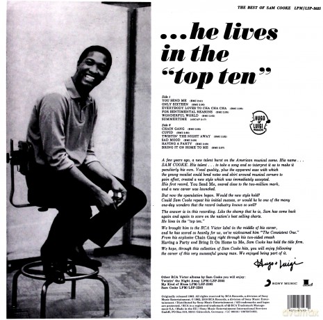 Sam Cooke: The Best Of Sam Cooke [Winyl]