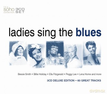Various Artists: Ladies Sing The Blues [3CD]