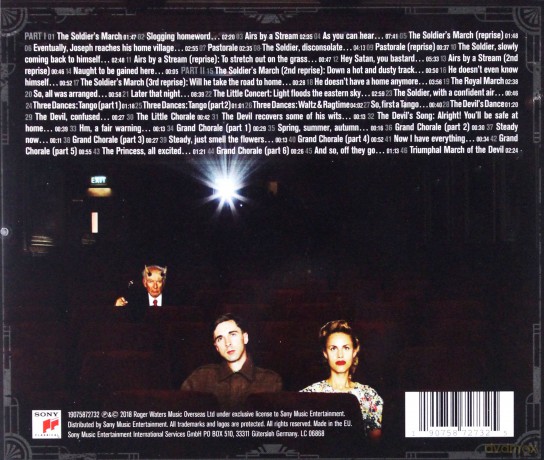 Roger Waters: The Soldier's Tale - Narrated by Roger Waters [CD]