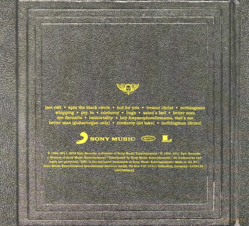 Pearl Jam: Vitalogy [CD]