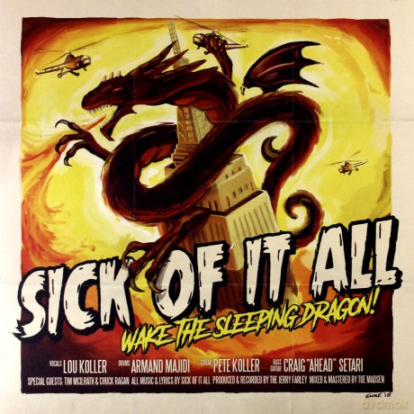 Sick Of It All: Wake The Sleeping Dragon! [Winyl]+[CD]