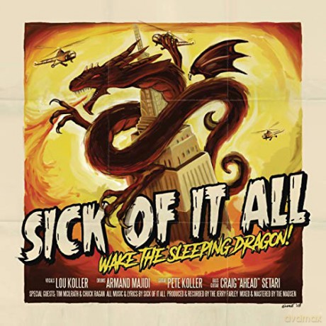 Sick Of It All: Wake The Sleeping Dragon! [CD]