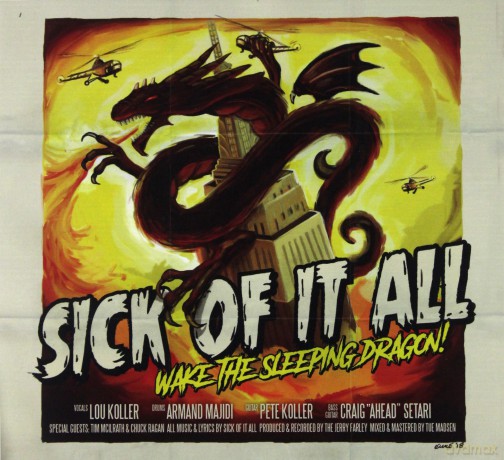 Sick Of It All: Wake The Sleeping Dragon! [CD]