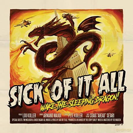 Sick Of It All: Wake The Sleeping Dragon! [CD]