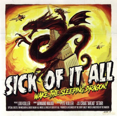 Sick Of It All: Wake The Sleeping Dragon! [CD]
