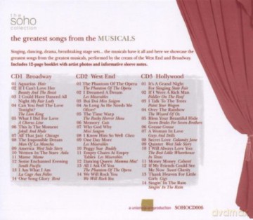 Various Artists: The Greatest Songs From The Musicals [3CD]