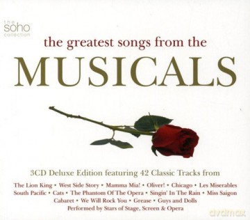 Various Artists: The Greatest Songs From The Musicals [3CD]