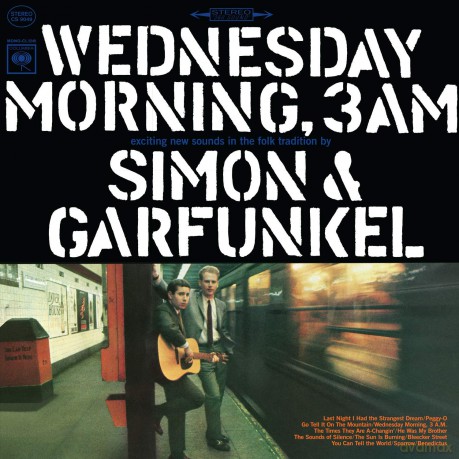 Simon & Garfunkel: Wednesday Morning, 3 A.M. [Winyl]
