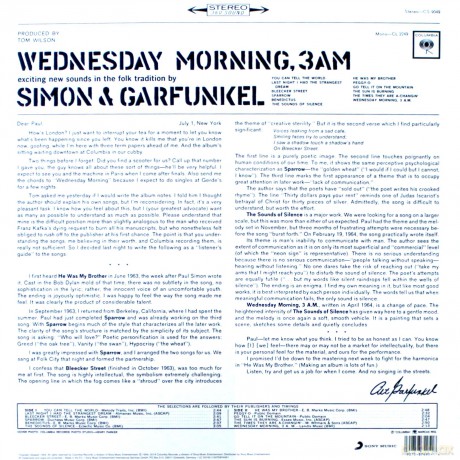Simon & Garfunkel: Wednesday Morning, 3 A.M. [Winyl]