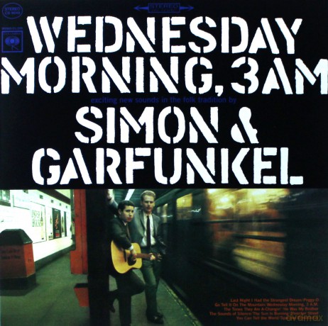 Simon & Garfunkel: Wednesday Morning, 3 A.M. [Winyl]