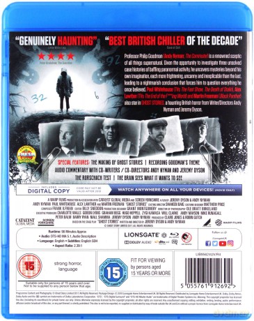 Ghost Stories (Przebudzenie dusz) [Blu-Ray]