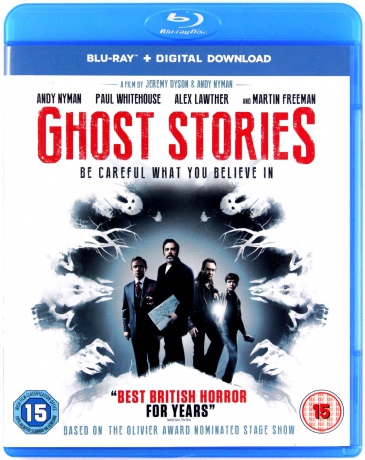 Ghost Stories (Przebudzenie dusz) [Blu-Ray]