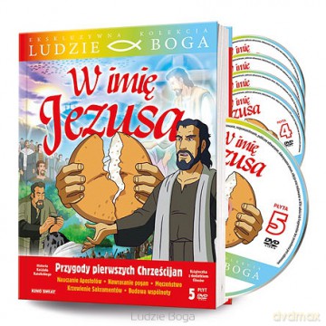 W imię Jezusa (Ludzie Boga) (booklet) [5DVD]