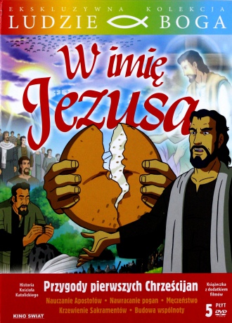 W imię Jezusa (Ludzie Boga) (booklet) [5DVD]