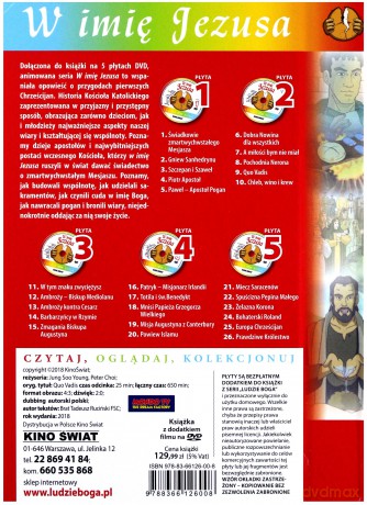 W imię Jezusa (Ludzie Boga) (booklet) [5DVD]