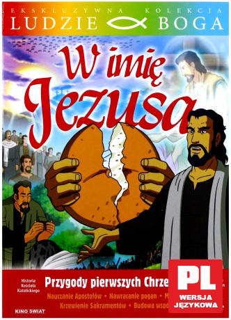 W imię Jezusa (Ludzie Boga) (booklet) [5DVD]