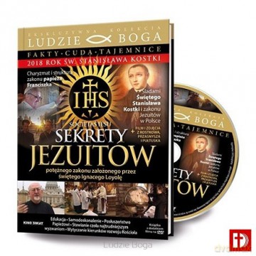 Sekrety Jezuitów (Ludzie Boga) (booklet) [DVD]