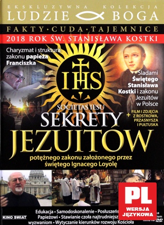 Sekrety Jezuitów (Ludzie Boga) (booklet) [DVD]