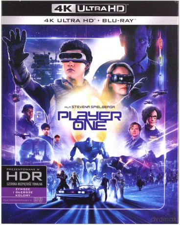 Player One [Blu-Ray 4K]+[Blu-Ray]