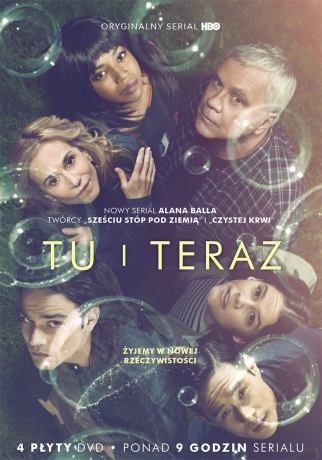 Tu i teraz Sezon 1 [4DVD]