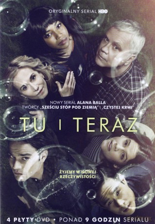 Tu i teraz Sezon 1 [4DVD]