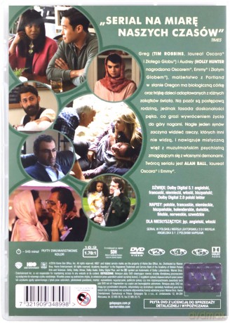Tu i teraz Sezon 1 [4DVD]