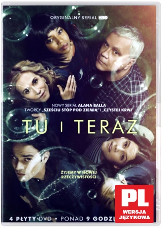 Tu i teraz Sezon 1 [4DVD]