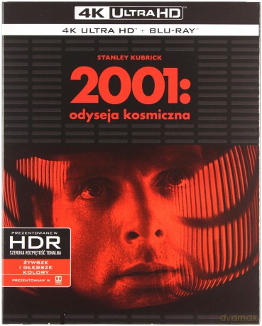 2001: Odyseja kosmiczna [Blu-Ray 4K]+[2xBlu-Ray]