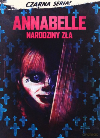 Annabelle: Narodziny zła [DVD]