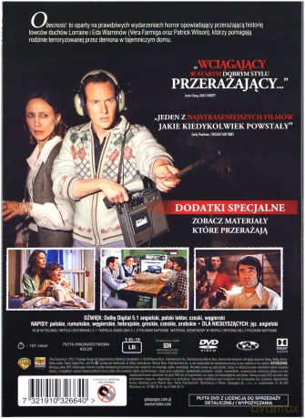 Obecność [DVD]