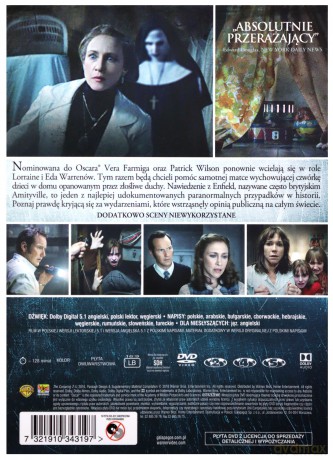 Obecność 2 [DVD]