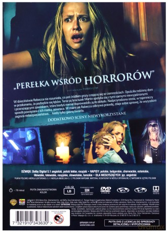 Kiedy gasną światła [DVD]