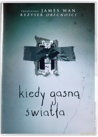 Kiedy gasną światła [DVD]