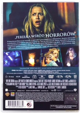 Kiedy gasną światła [DVD]