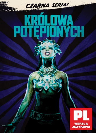 Królowa potępionych [DVD]