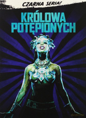 Królowa potępionych [DVD]