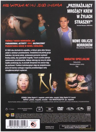 Szubienica [DVD]