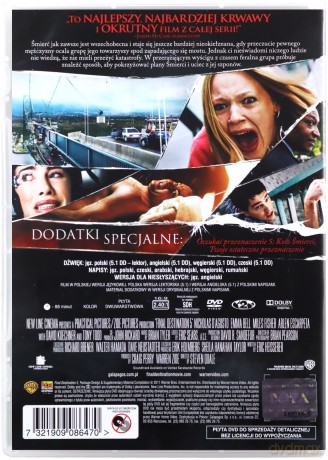Oszukać przeznaczenie 5 [DVD]