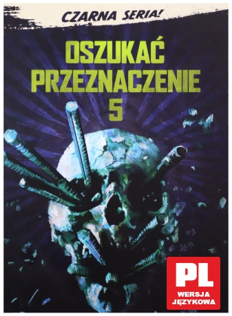 Oszukać przeznaczenie 5 [DVD]