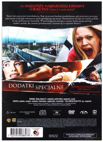 Oszukać przeznaczenie 5 [DVD]