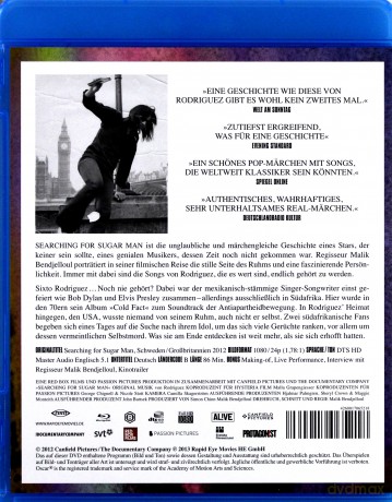 Searching For Sugar Man [Blu-Ray]