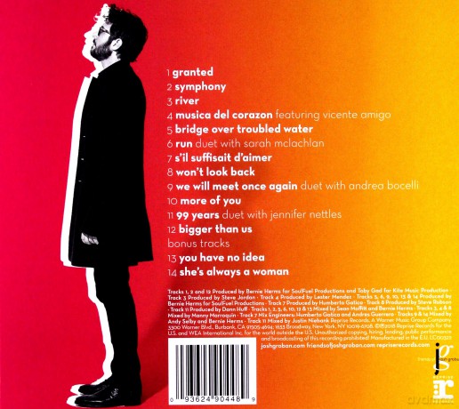 Josh Groban: Bridges (Deluxe) [CD]